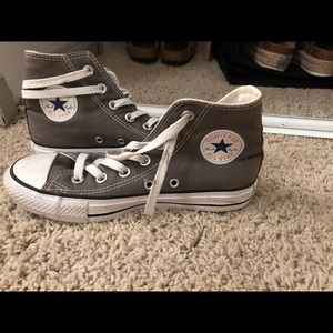 Gently used converse
